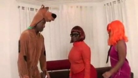 Black Scooby Doo