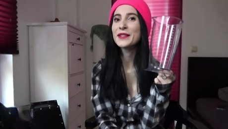 Drink your own Cum (German Femdom Talk)